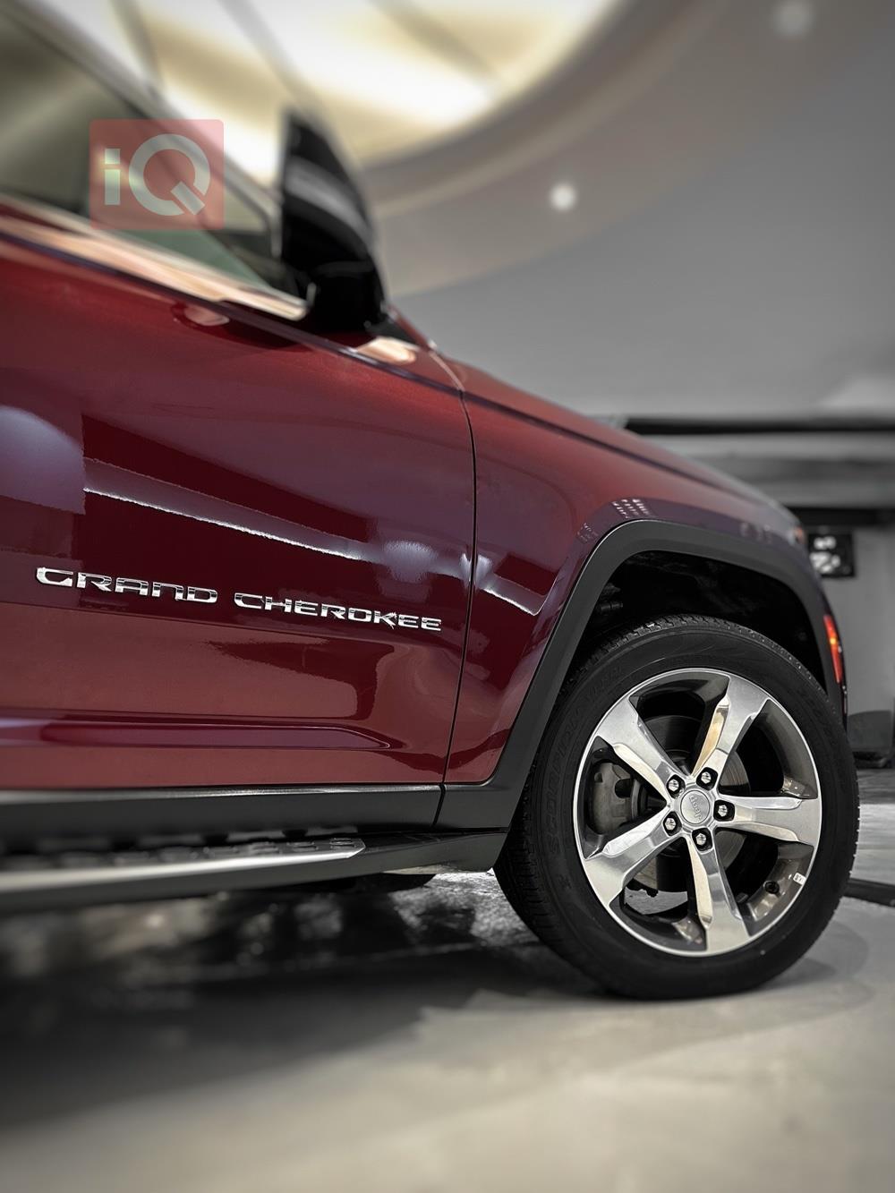 جيب جراند شيروكي إل